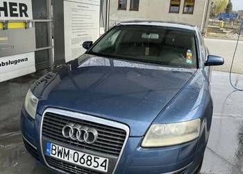 Sprzedam Audi a6c6 2.4v6 b+g