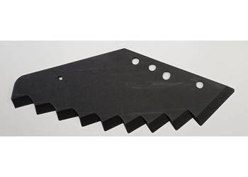 Nóż do paszowozu 530x8 mm, Kuhn- zamiennik,średnica otworu 17mm, wzmocnion…