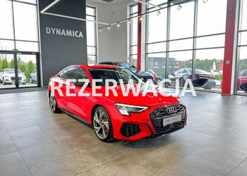 Audi S3 Limousine 2.0TFSI 310KM S-tronic quattro 2021 r., salon PL, I wł.,…
