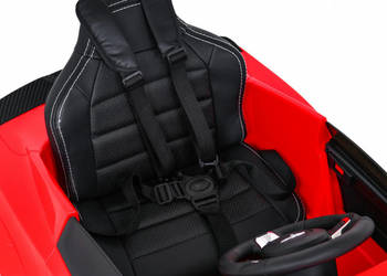 Ford Mustang GT auto na akumulator EVA czerwony