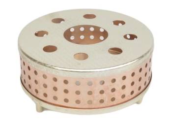 Miedziany podgrzewacz na tealight, Niemcy, lata 70.