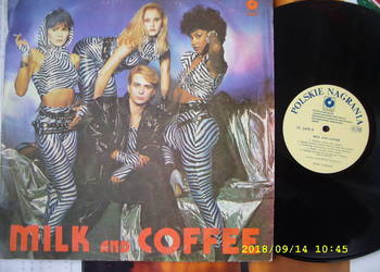 Pop ; MILK AND COFFEE ;MUZA- LP winyl/