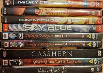 Manga DVD filmy PL