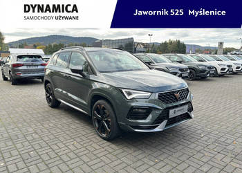 Cupra Ateca 1.5TSI 150KM DSG 2024 r., salon PL, I właściciel, f-a VAT