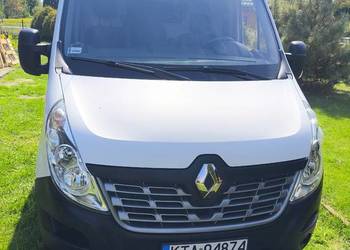 Renault Master l2h2 2018 r. 142 000 przebiegu