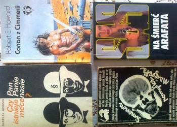 Gerard de Villiers-Na śmierć Arafata