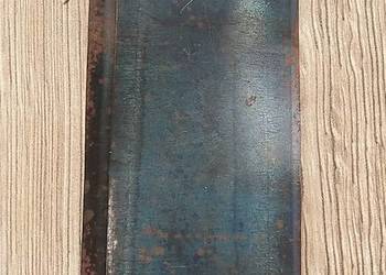 Taarup KT561104.00.01 nóż prawy 126x48x4mm owal 23.0x20.5