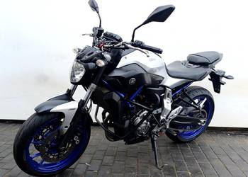 Yamaha MT 07 ABS fajny naked MT-07 2015rok
