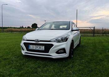 Hyundai i20 zadbany egzemplarz Polski salon, stan idealny
