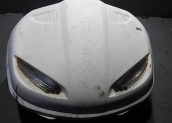 HONDA FORZA FSS nss 300 2014 kufer bagaznik schowek płyta mocowaine kappa