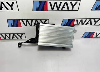 BMW E60 E61 E63 E64 LIFT MODUŁ WZMACNIACZ SYSTEMU HIFI MOCOWANIE 9166176