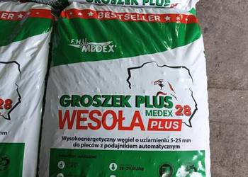 Workowany groszek pakowany po 20 i 25 kg