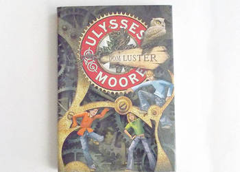 książka Ulysses Moore Dom luster, ksiazka dom luster Moore