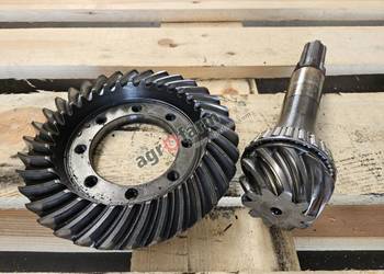 Wałek ataku+koło Z10x34 FWD Massey Ferguson 3225