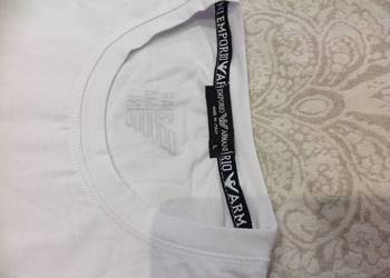 T- shirt Koszulka Biała Męska rozm M NOWA