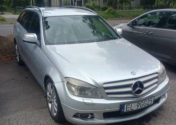 Mercedes-Benz Klasa C W204 2.5l S204 Avantgarde C230 2496cm³ V6 204KM
