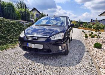 Ford C-max (lift) 2009, 1.6 benz. 100KM, bezwypadkowy, bogate wyposażenie.