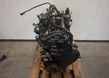Silnik fiat ducato 2.3 euro6 177km uszkodzony