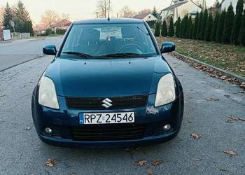 Suzuki Swift 1.5 Benzyna + Gaz Sprawna Klima