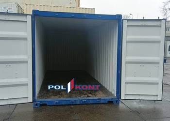 Kontener Morski 6 metrowy / 20 DV OneWay - Pewny Kontener!