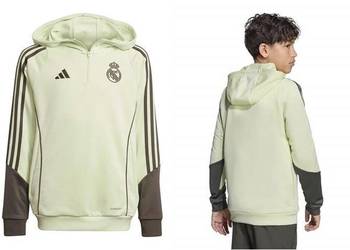 Bluza z kapturem adidas Junior Real Madryt JP4003