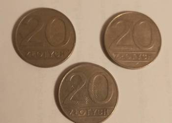 Monety 20 zł z 1987r. Monety 20 zł z 1987r.
