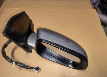 Honda Civic VII lift 3d 04-06 - Lusterko prawe srebrne Eur