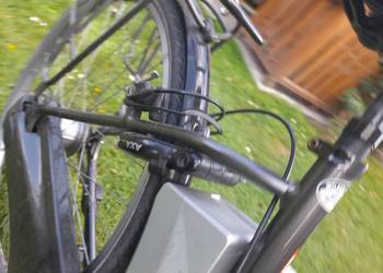 rower elektryczny Gazelle (części)