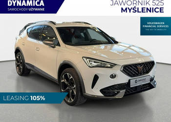 Cupra Formentor VAT 23% 2.0TSI 190KM DSG 4x4 2023 r., salon PL, NAVI, Full…