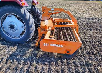 Agregat uprawowo siewny 3 m HOWARD z hydropakiem * ORYGINAŁ