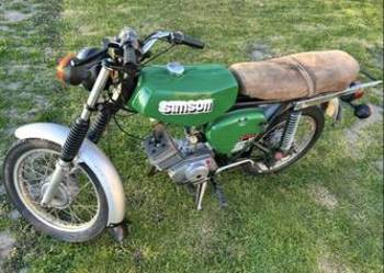 Simson s51 zarejestrowany
