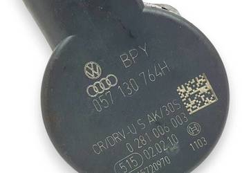 ZAWÓR REGULACJI CIŚNIENIA PALIWA Audi A3 A4 VW Golf VI Passat B6 057130764H