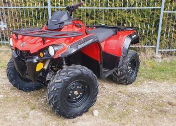 CAN-AM OUTLANDER 570 quad renegate cfmoto yamaha grizzly