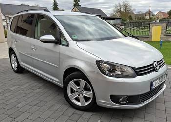 Volkswagen Touran 2.0 Diesel 140km 2015r bogate wyposażenie