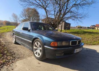 BMW Seria 7 E38 4.4 Benzyna Gaz