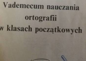 vademecum nauczania ortografii w klasach początkowych książk