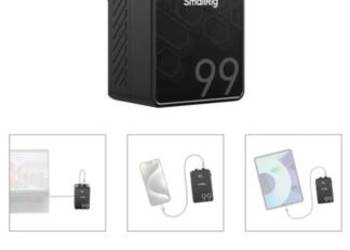 SmallRig 4608 V-Mount Battery Mini VB99 SE