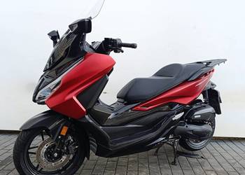 Honda NSS 125 FORZA start/stop ABS TCS Keyless 2023 rok ZAREJESTROWANA