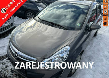 Opel Corsa Wersja limitowana na 150 lat Opla, drugie koła na alu, podg kie…