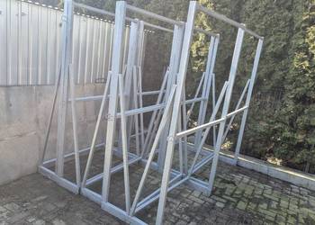 Konstrukcja ocynk zadaszenie szklsrnia