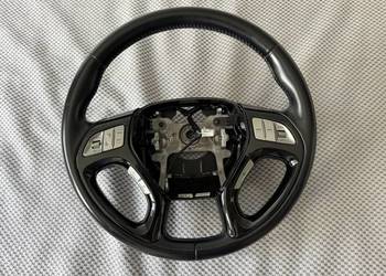 Kierownica Hyundai ix35 - skórzana / ładna / multifunkcyjna