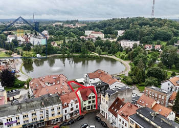Budynek inwestycyjny z lokalami na wynajem, 349 m²
