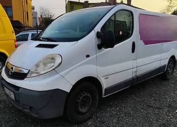 Opel Vivaro 2.0 CDTI Lifting 2011 rok Long Hak 6-biegów Renault Trafic