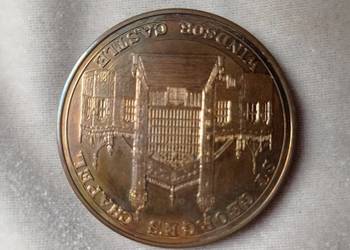 Medal okolicznościowy Wielka Brytania Medal okolicznościowy Wielka Brytania