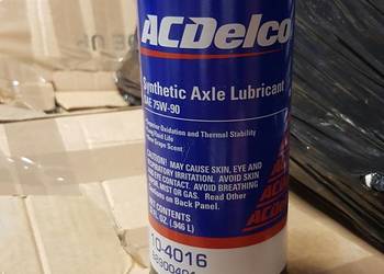 ACDelco 10‑4016 to syntetyczny olej przekładniowy / olej do mostu/dyfru USA