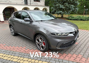 Alfa Romeo Tonale Speziale Nowe opony Wentylowane fotele FV23%
