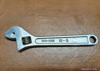 Klucz nastawny ZSRR 19 mm – kultowy model 7813-0032 (Vintage / PRL)