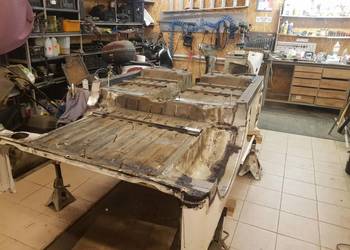 Suzuki samurai (niedokończony projekt)