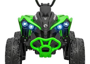 Quad na akumulator 24V Maverick ATV zielony 2x200W