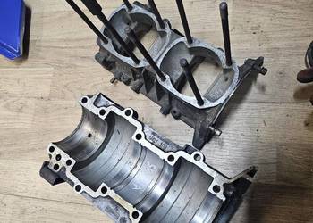 Rotax 503 kartery karter dolny Górny blok silnika silnikowy rotax503 500